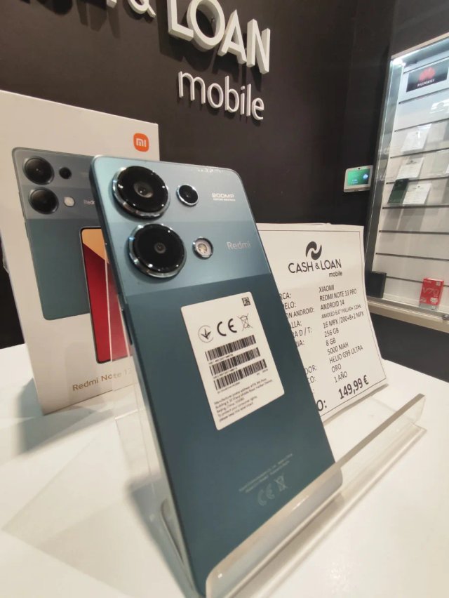 Xiaomi Redmi Note 13 Pro 256GB Verde