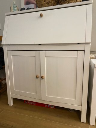 Secreter Hemnes IKEA Blanco
