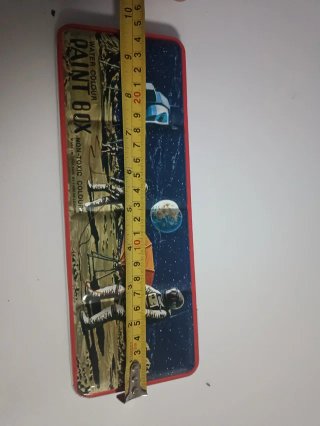 Estuche Acuarelas Vintage Espacial