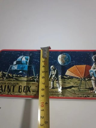 Estuche Acuarelas Vintage Espacial