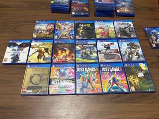 Lote Juegos PS4 Precintados (15 euros/unidad) PAL🇪🇸