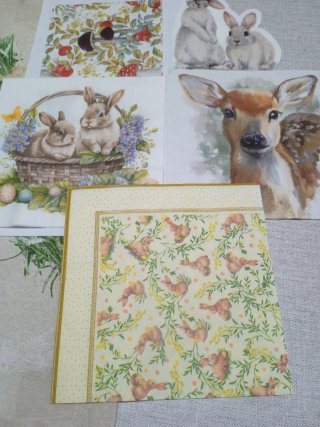 Navidad Servilletas de papel para decoupage.Ver pr