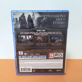 ASSASSIN'S CREED SYNDICATE PS4 SONY PLAYSTATION 4