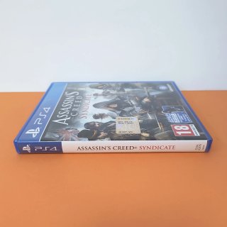 ASSASSIN'S CREED SYNDICATE PS4 SONY PLAYSTATION 4