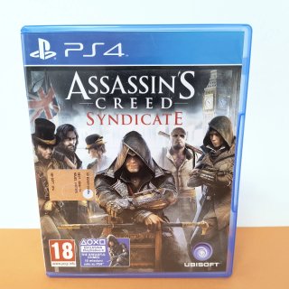 ASSASSIN'S CREED SYNDICATE PS4 SONY PLAYSTATION 4