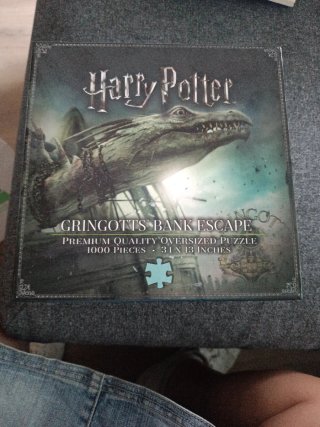 Puzzle Harry Potter Gringotts Bank Escape
