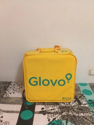Nevera térmica Glovo