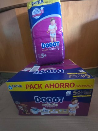 Pack Ahorro Pañales Dodot Activity Talla 5+