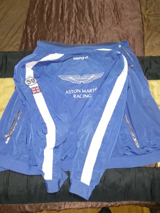 Chaqueta Aston Martin Racing Azul
