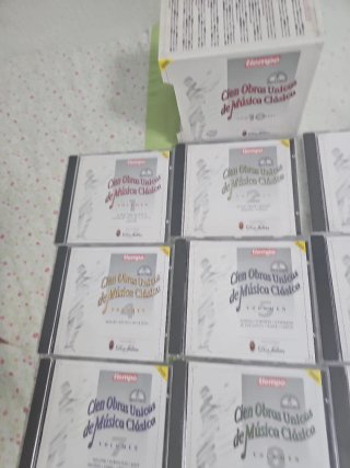 Collezione 10 CD Cento Opere di Musica Classica