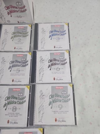 Collezione 10 CD Cento Opere di Musica Classica