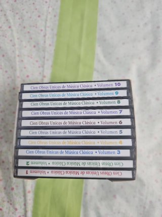 Collezione 10 CD Cento Opere di Musica Classica