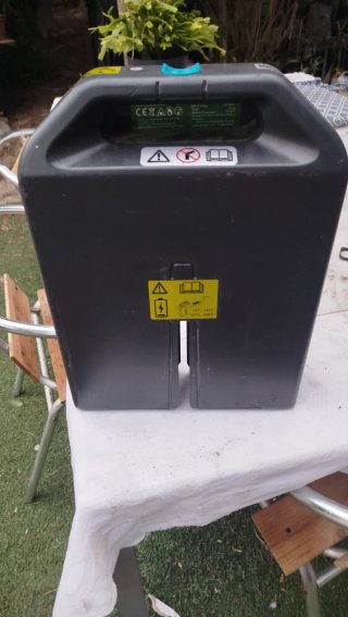 Batería Transpaleta