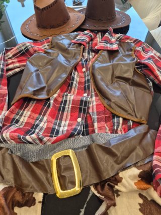 Disfraz hombre vaquero