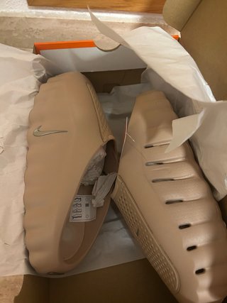 Chanclas Nike Hombre Hemp/Sanddrift/Pale