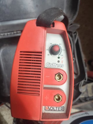 Máquina de Soldar Solter Cott 145