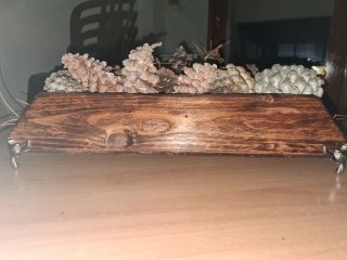 Decorazioni Natalizie con Pigne