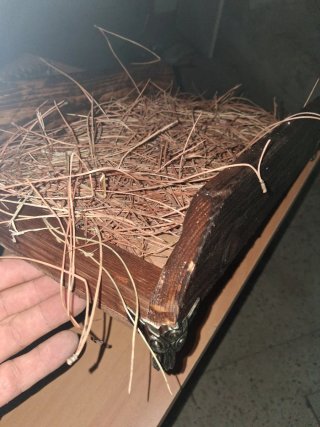 Decorazioni Natalizie con Pigne