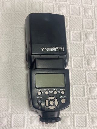 Flash Yongnuo YN560 III Speedlite