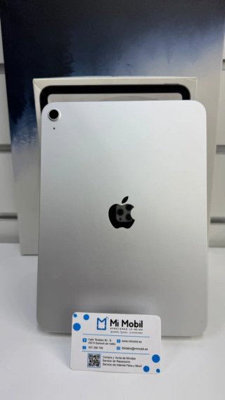 Apple iPad A16 (A3354) 11 128GB Plata Wifi
