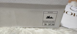 Caja y Bolsa Dior