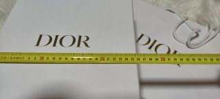 Caja y Bolsa Dior