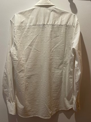 Camisa Jause Blanca Manga Larga Talla 41