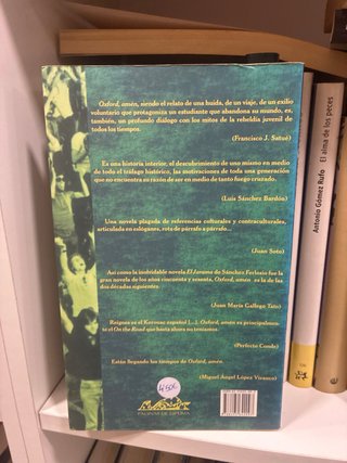 Oxford, amén (planes para nadie)