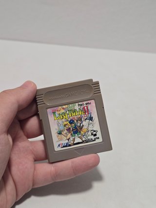 JP Last Bible II 2 - game boy