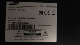Televisor Samsung 46 UE46C6530UWXXC