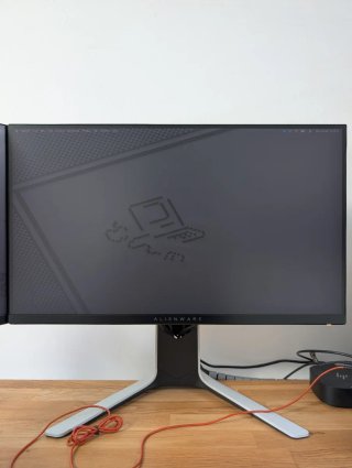 2 Monitores Alienware AW2720HF - IPS 1080p 240hz