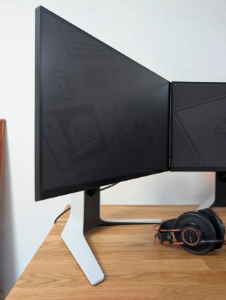 2 Monitores Alienware AW2720HF - IPS 1080p 240hz