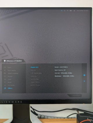 2 Monitores Alienware AW2720HF - IPS 1080p 240hz