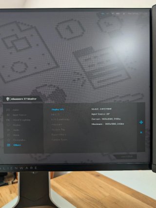 2 Monitores Alienware AW2720HF - IPS 1080p 240hz