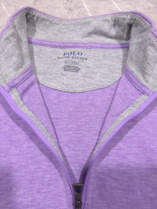 Jersey Polo Ralph Lauren 1/4 Lila M 45800