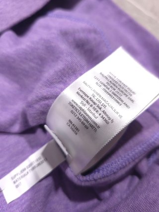 Jersey Polo Ralph Lauren 1/4 Lila M 45800
