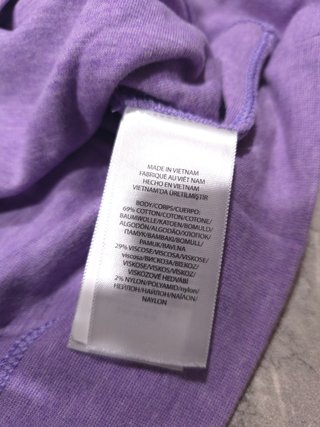 Jersey Polo Ralph Lauren 1/4 Lila M 45800
