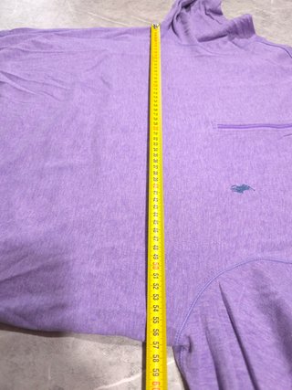 Jersey Polo Ralph Lauren 1/4 Lila M 45800