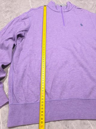 Jersey Polo Ralph Lauren 1/4 Lila M 45800