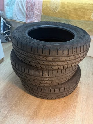 4 Neumáticos Viking 165/70 R14 81T
