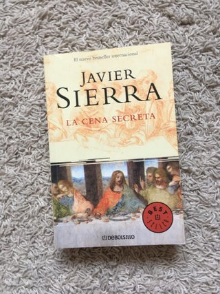La cena Secreta. Novela misterio. Best Seller.