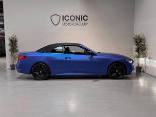 BMW M440i Xdrive Cabrio