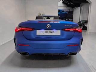 BMW M440i Xdrive Cabrio
