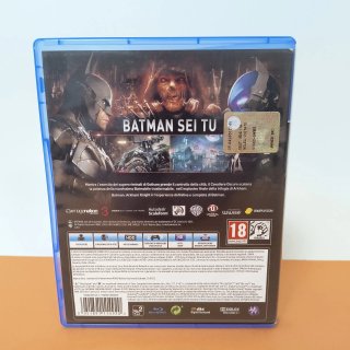 BATMAN ARKHAM KNIGHT PS4 SONY PLAYSTATION 4 PAL IT