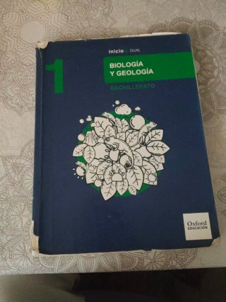 Inicia dual Biología y geología 1 Bachillerato