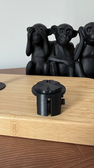 Soporte Dorsal 3D para Garmin Varia