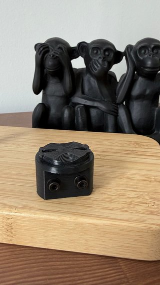 Soporte Dorsal 3D para Garmin Varia