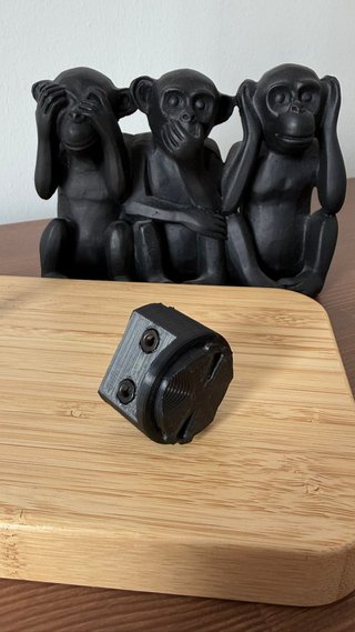 Soporte Dorsal 3D para Garmin Varia