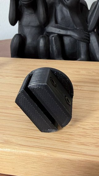 Soporte Dorsal 3D para Garmin Varia