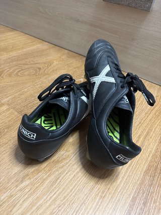 Botas de fútbol Munich Talla 43 Piel